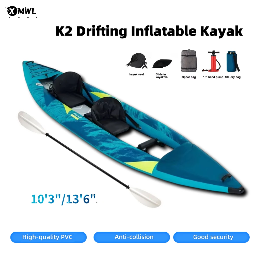 Fishing Boat Trailer - Canoe Kayak Inflatable Boat 1-2 People