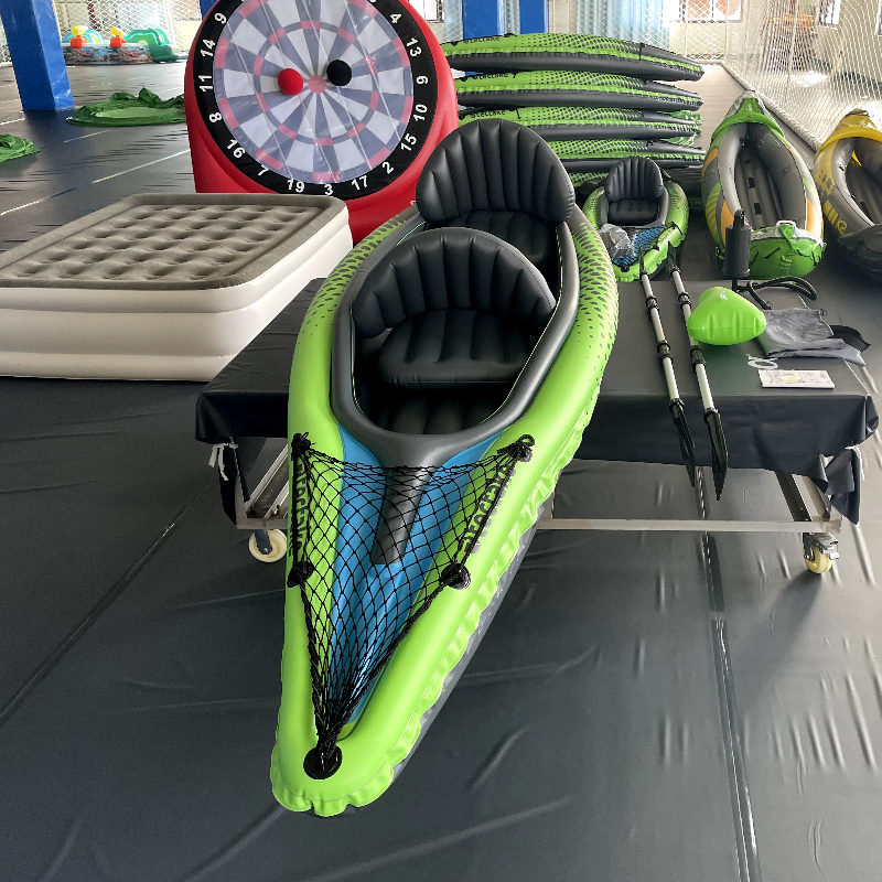 Fishing Boat Paddle - 68307 K2 Folding PVC Inflatable Kayak