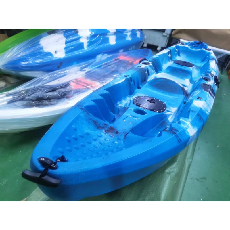 Fishing Boat Paddle - 2-Person Inflatable Fishing Boat - Watercraft