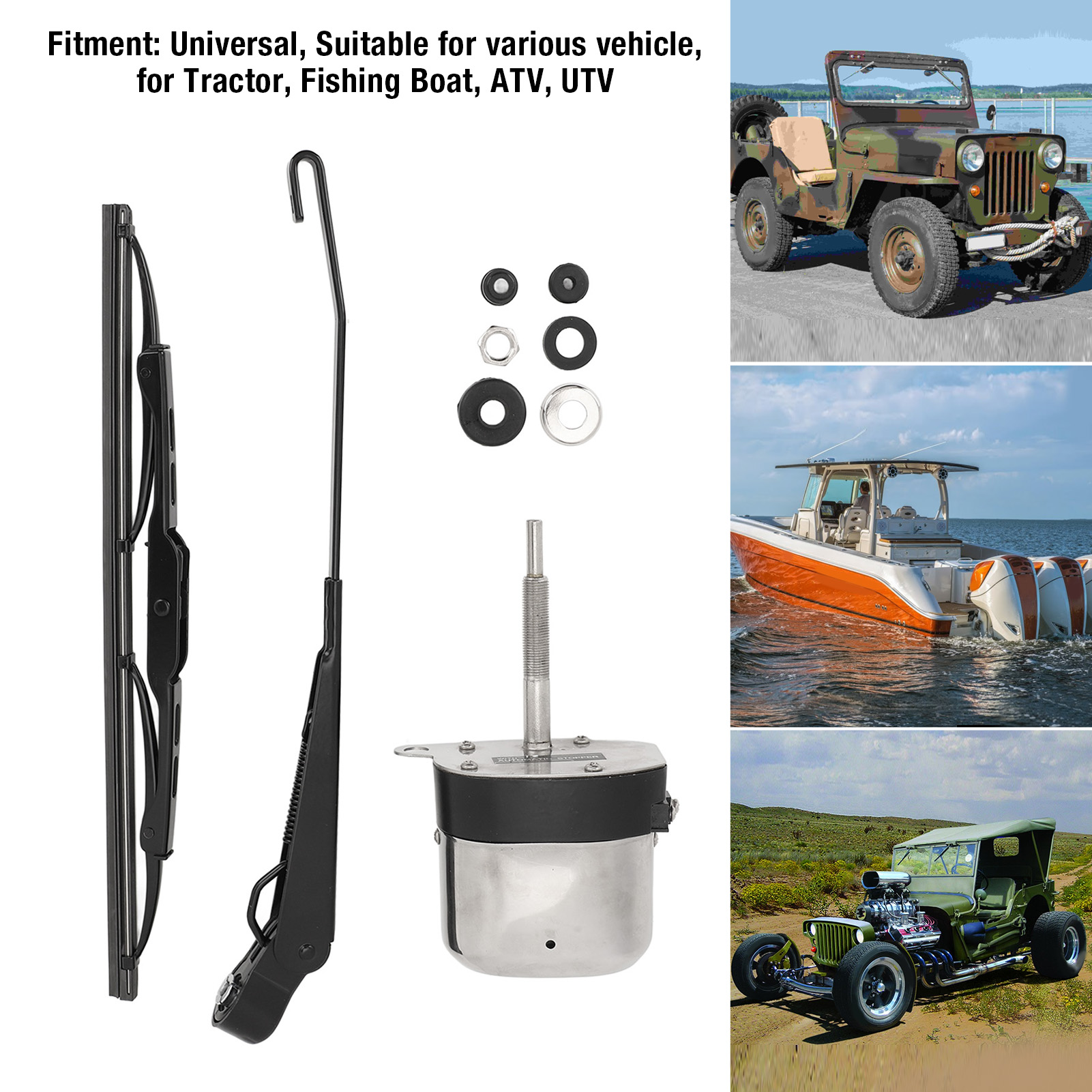 Electric Motor Windshield Wipe – Fishing Boat Trolling Motor Bewertung und Preis