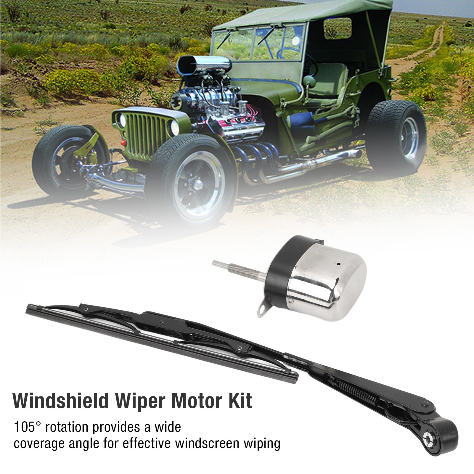 Electric Motor Windshield Wipe – Fishing Boat Trolling Motor Bewertung und Preis