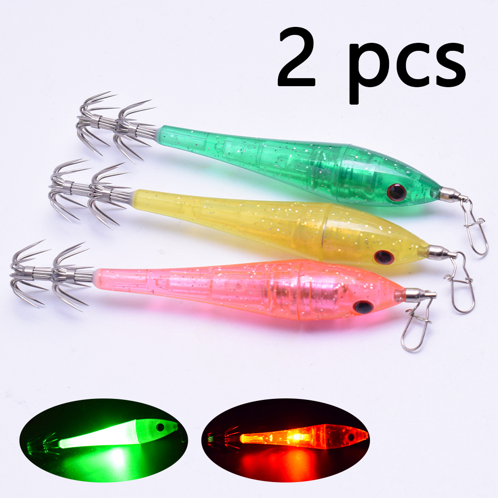 2 pcs LED underwater lure ligh – Fishing Boat Navigation Light Bewertung und Preis