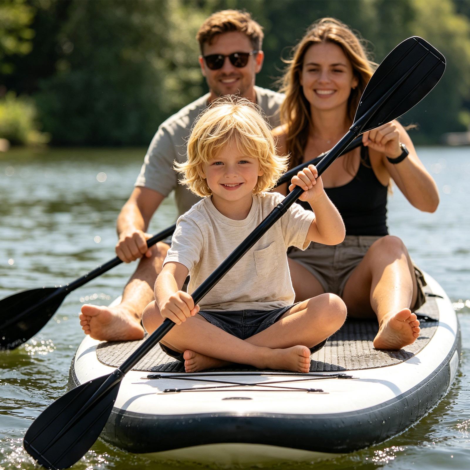 Carbon Fiber Paddle 2 Section  – Fishing Boat Paddle Bewertung und Preis