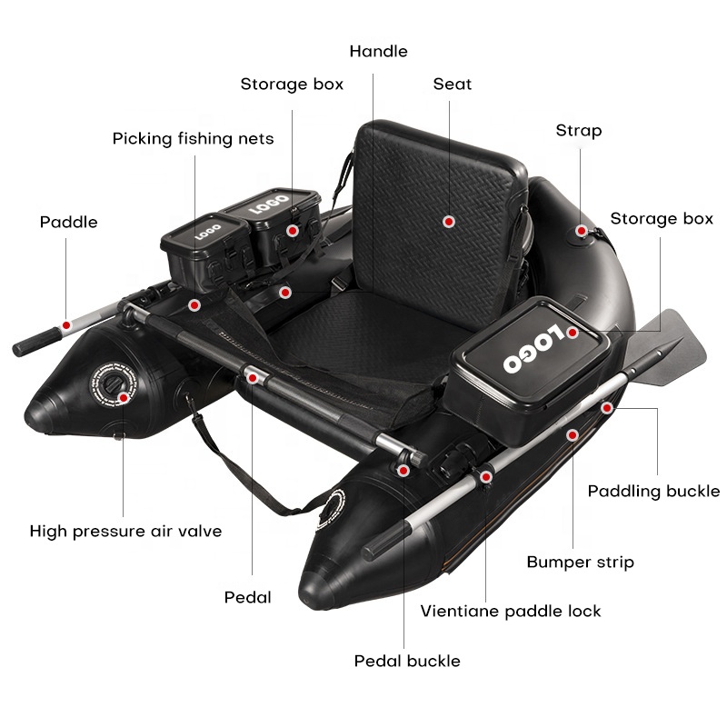 PVC Belly Boat Fishing Float T – Fishing Boat Inflatable Bewertung und Preis