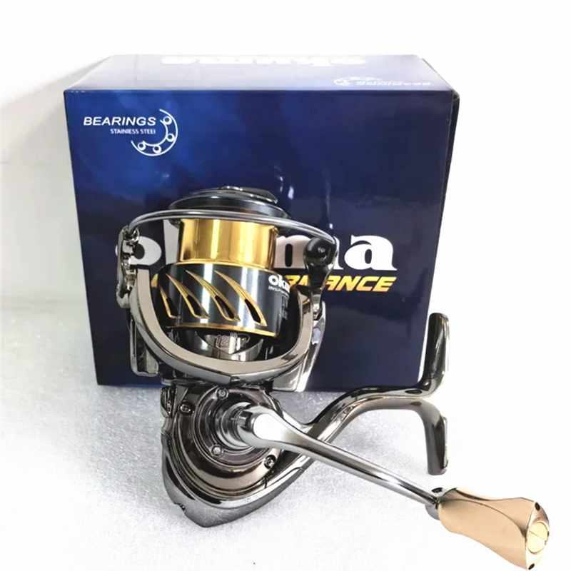 Okuma all metal fishing reel 1 – Fishing Boat Steering Wheel Bewertung und Preis
