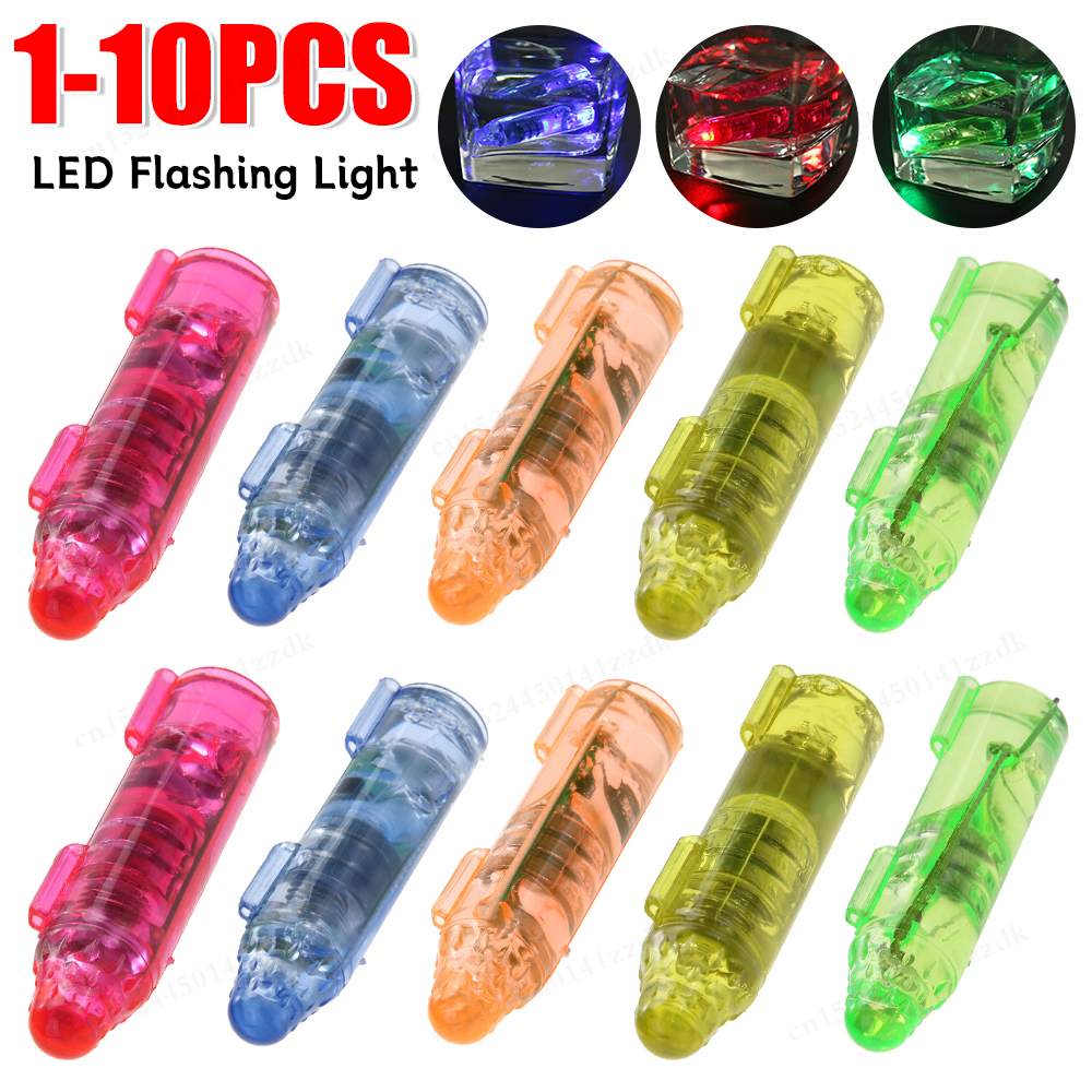1-10PCS Underwater Mini Fish A – Fishing Boat Navigation Light Bewertung und Preis
