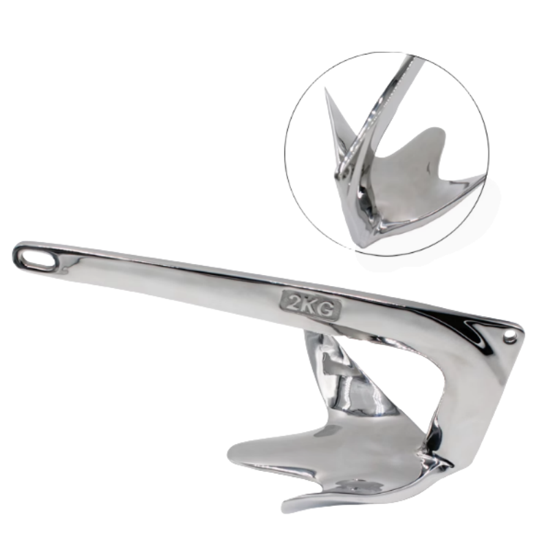 316 Stainless Steel Bruce Anch – Fishing Boat Anchor Bewertung und Preis