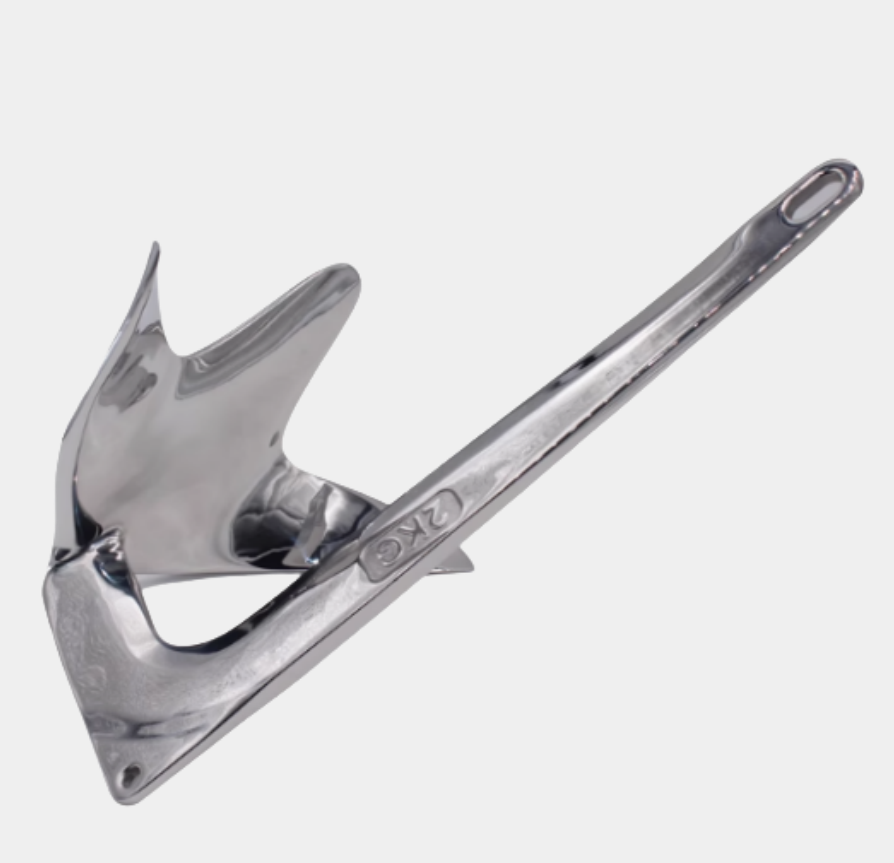 316 Stainless Steel Bruce Anch – Fishing Boat Anchor Bewertung und Preis
