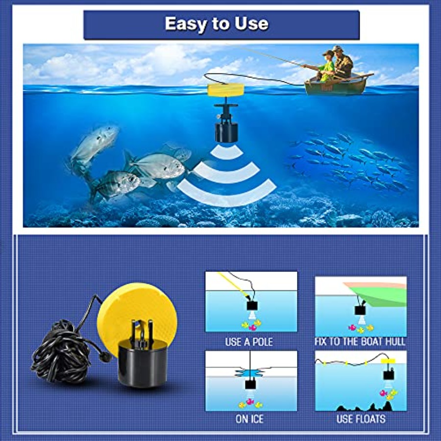 Kayak Portable Fish Depth Find – Fishing Boat Depth Finder Bewertung und Preis