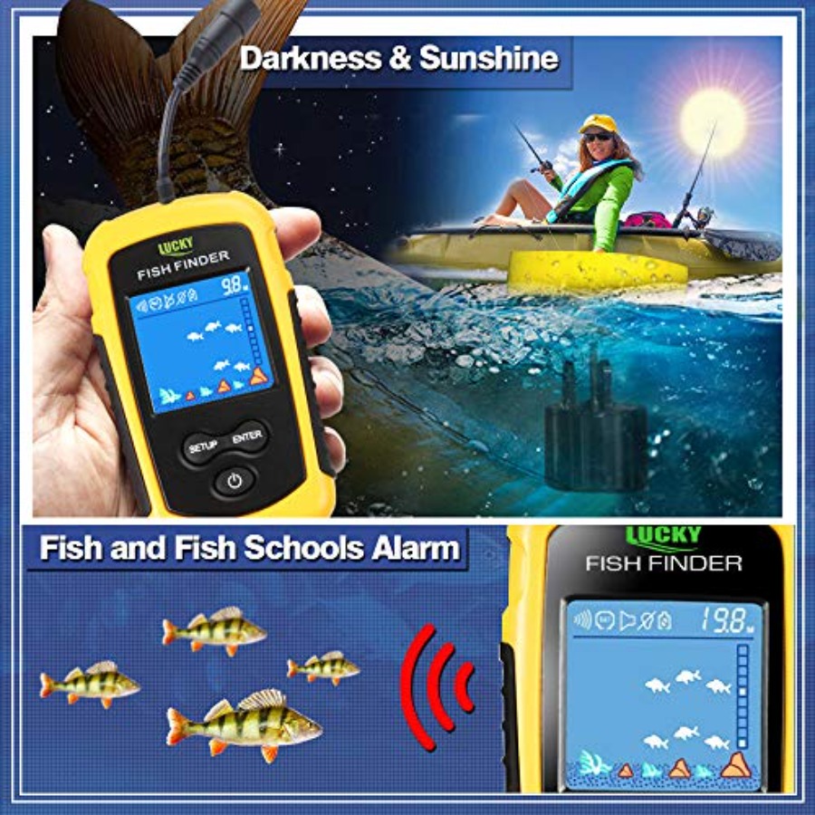 Kayak Portable Fish Depth Find – Fishing Boat Depth Finder Bewertung und Preis