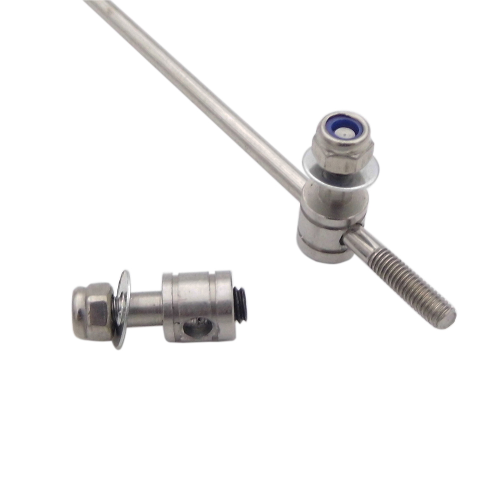 2PCS 3mm Metal Linkage End Tie – Fishing Boat Anchor Winch Bewertung und Preis
