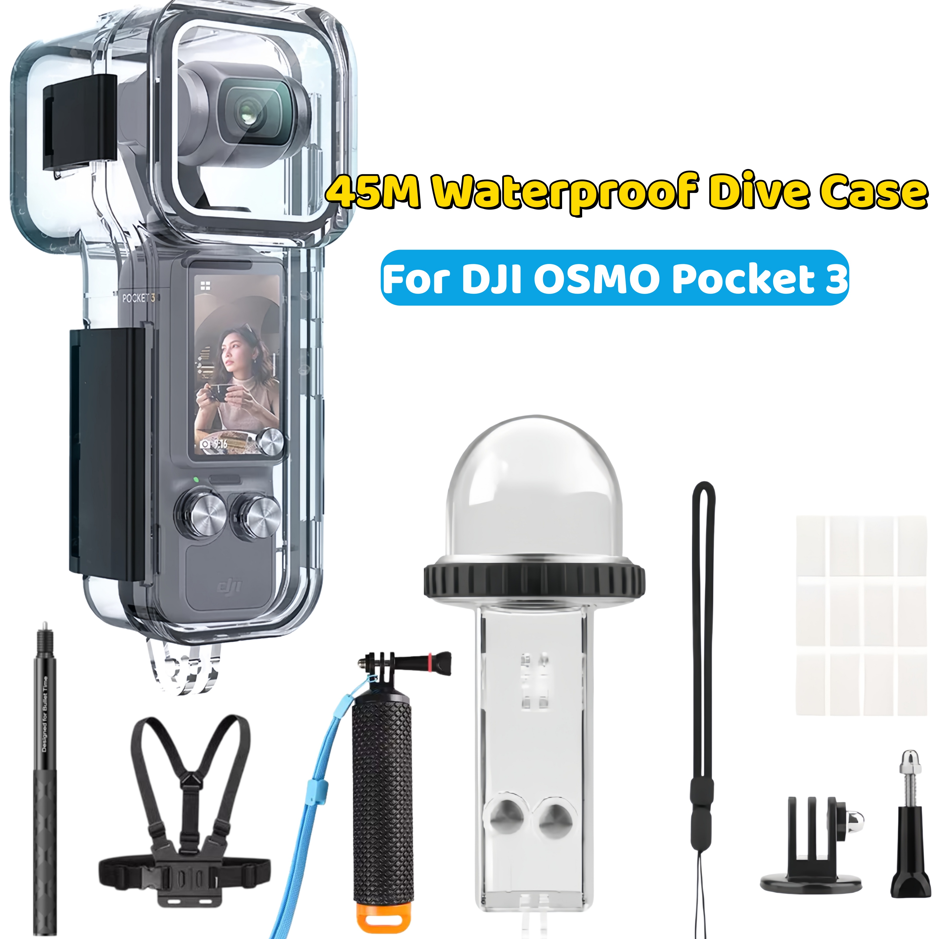 For DJI OSMO Pocket 3 Waterpro – Fishing Boat Cover Bewertung und Preis
