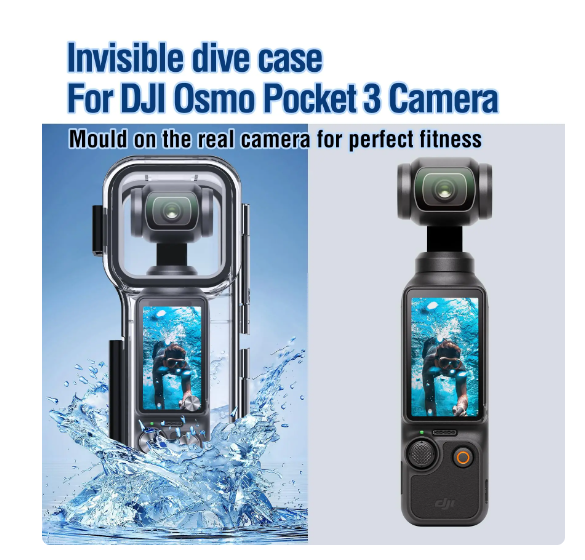 For DJI OSMO Pocket 3 Waterpro – Fishing Boat Cover Bewertung und Preis