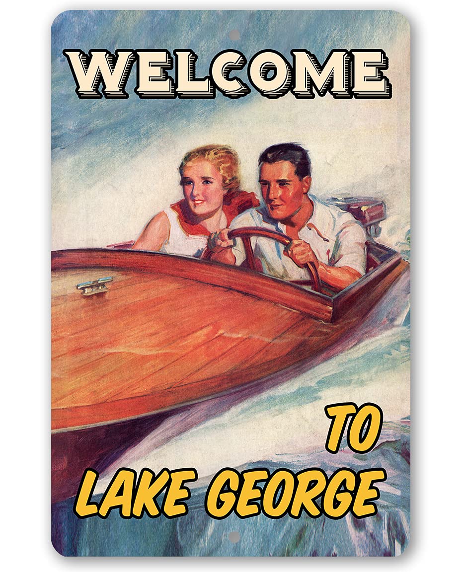 Personalized Fast Boat Vintage – Fishing Boat Aluminum Bewertung und Preis