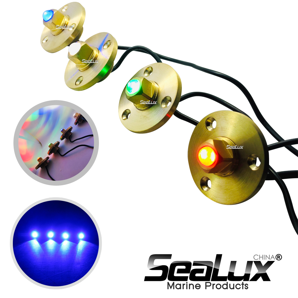 Sealux Brass drain plug LED li – Fishing Boat Navigation Light Bewertung und Preis