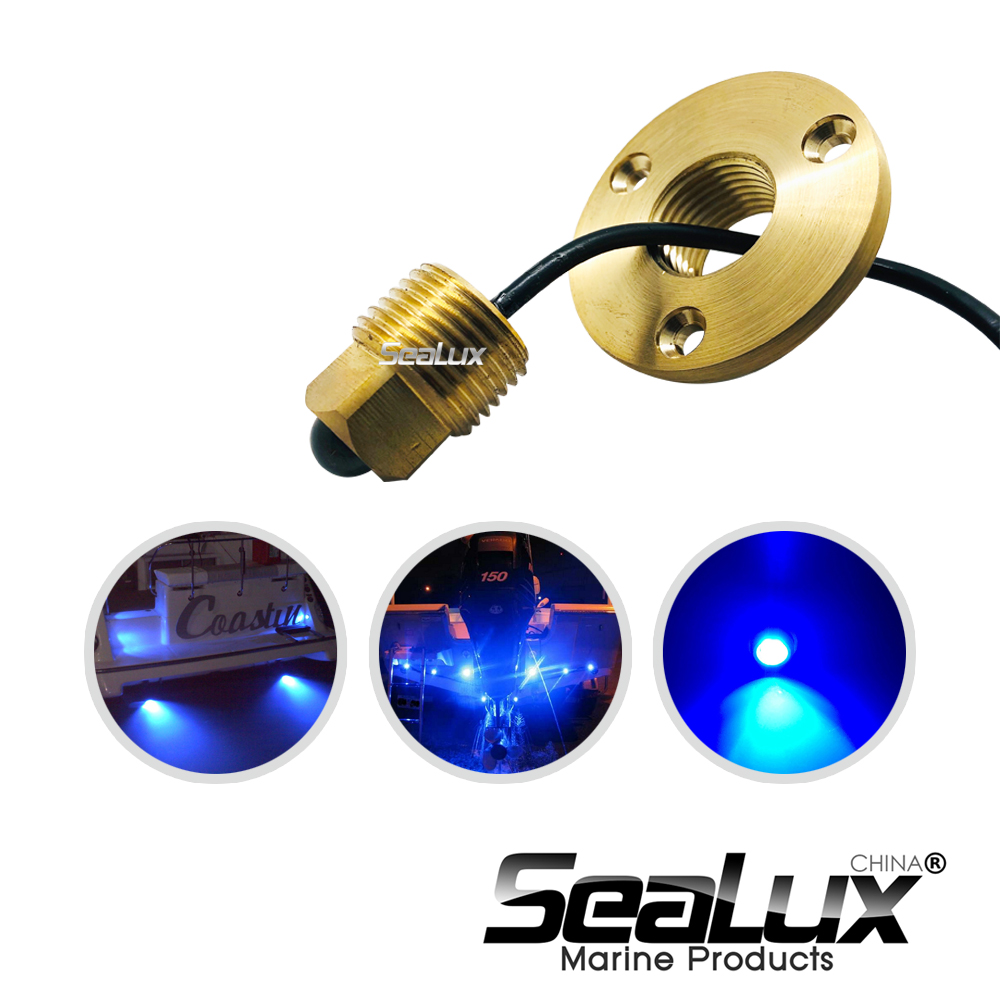 Sealux Brass drain plug LED li – Fishing Boat Navigation Light Bewertung und Preis