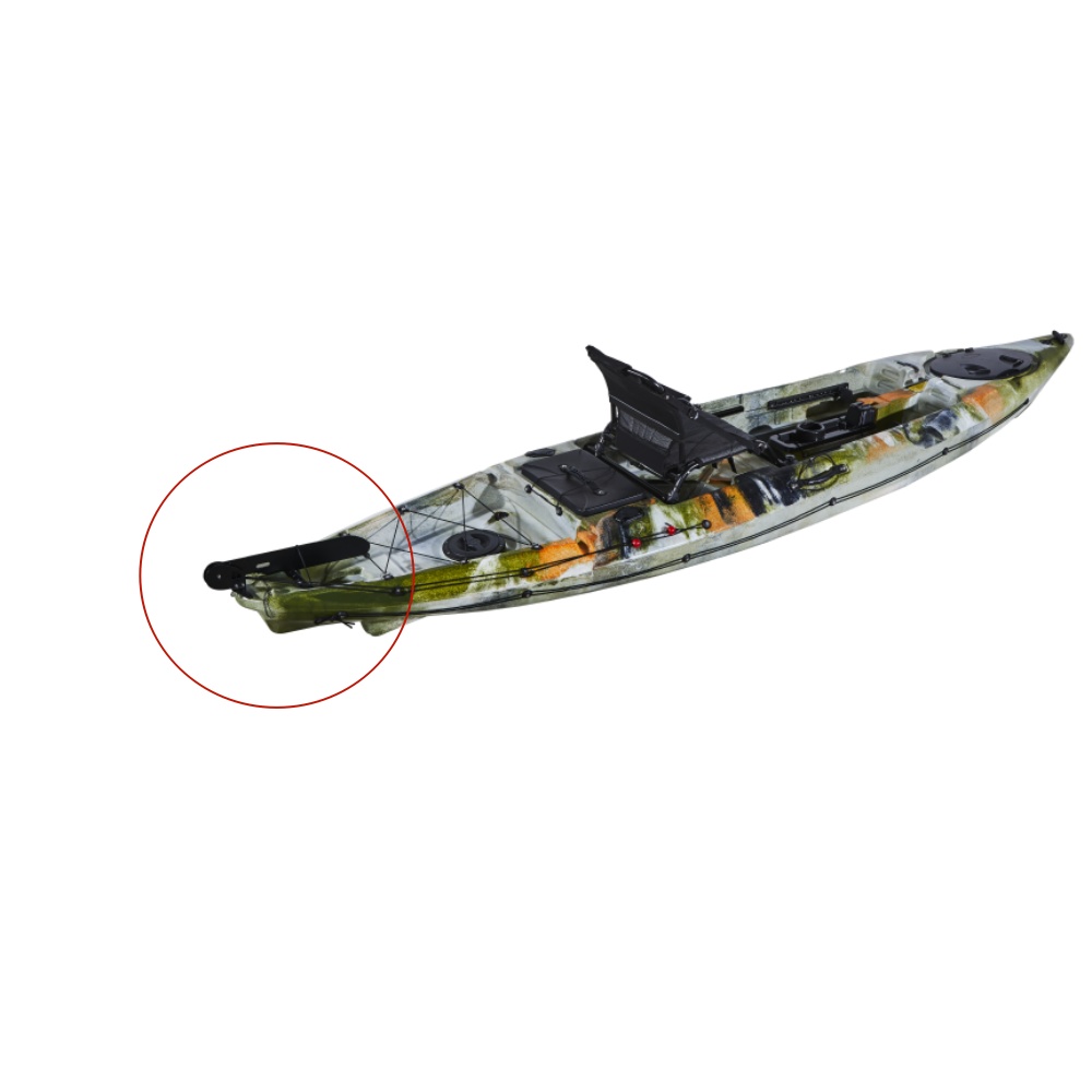Aluminum Rudder for Kayak Fish – Fishing Boat Aluminum Bewertung und Preis