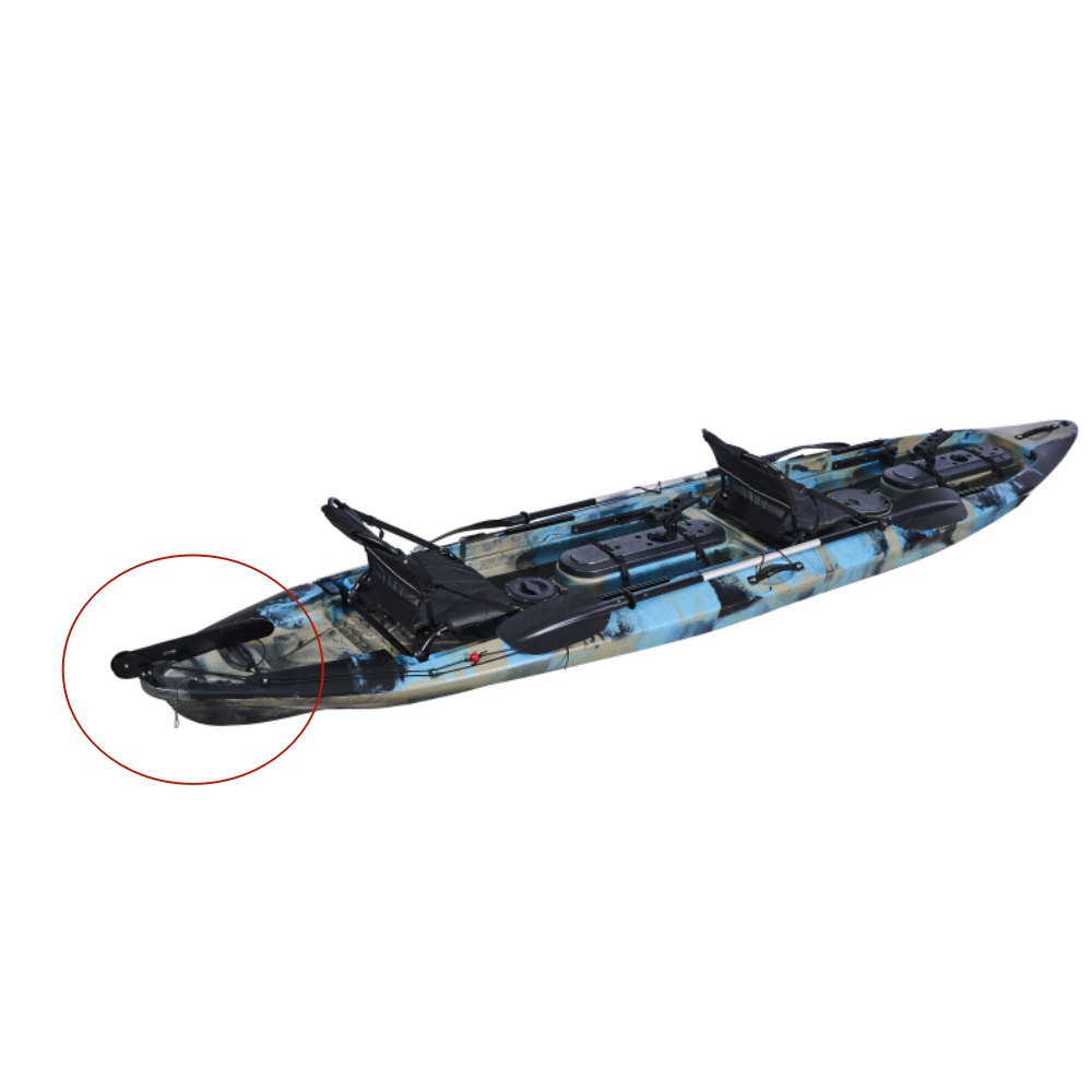 Aluminum Rudder for Kayak Fish – Fishing Boat Aluminum Bewertung und Preis