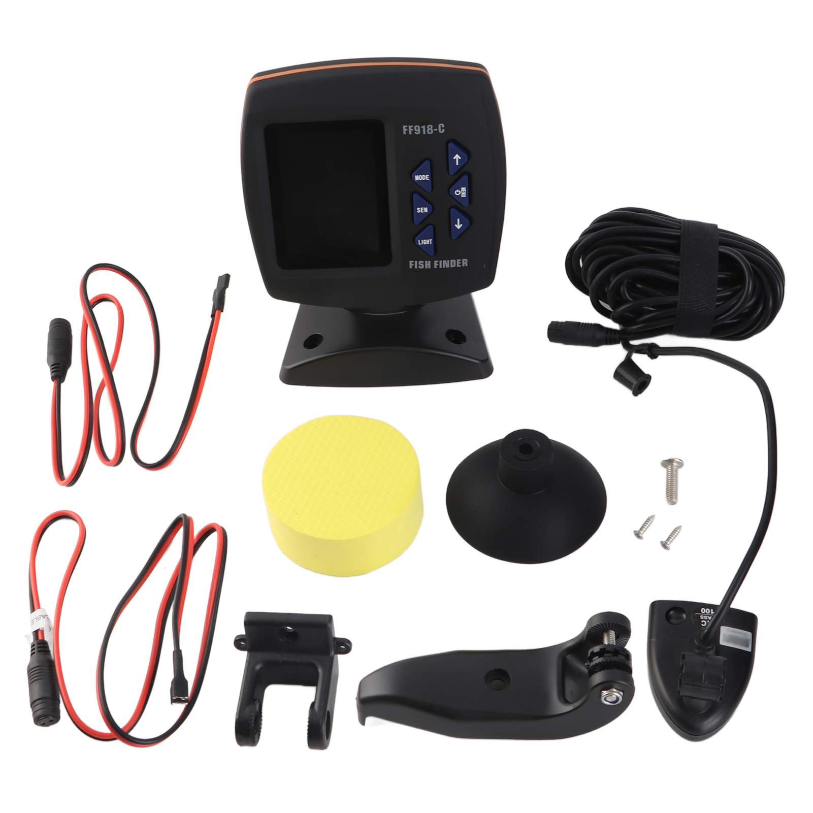 Color Screen Wired Fish Finder – Fishing Boat Depth Finder Bewertung und Preis