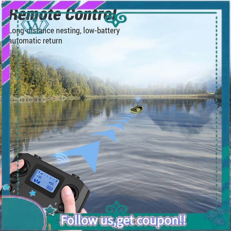 A75Q-Fishing Bait Boat Remote  – Fishing Boat Gps Bewertung und Preis