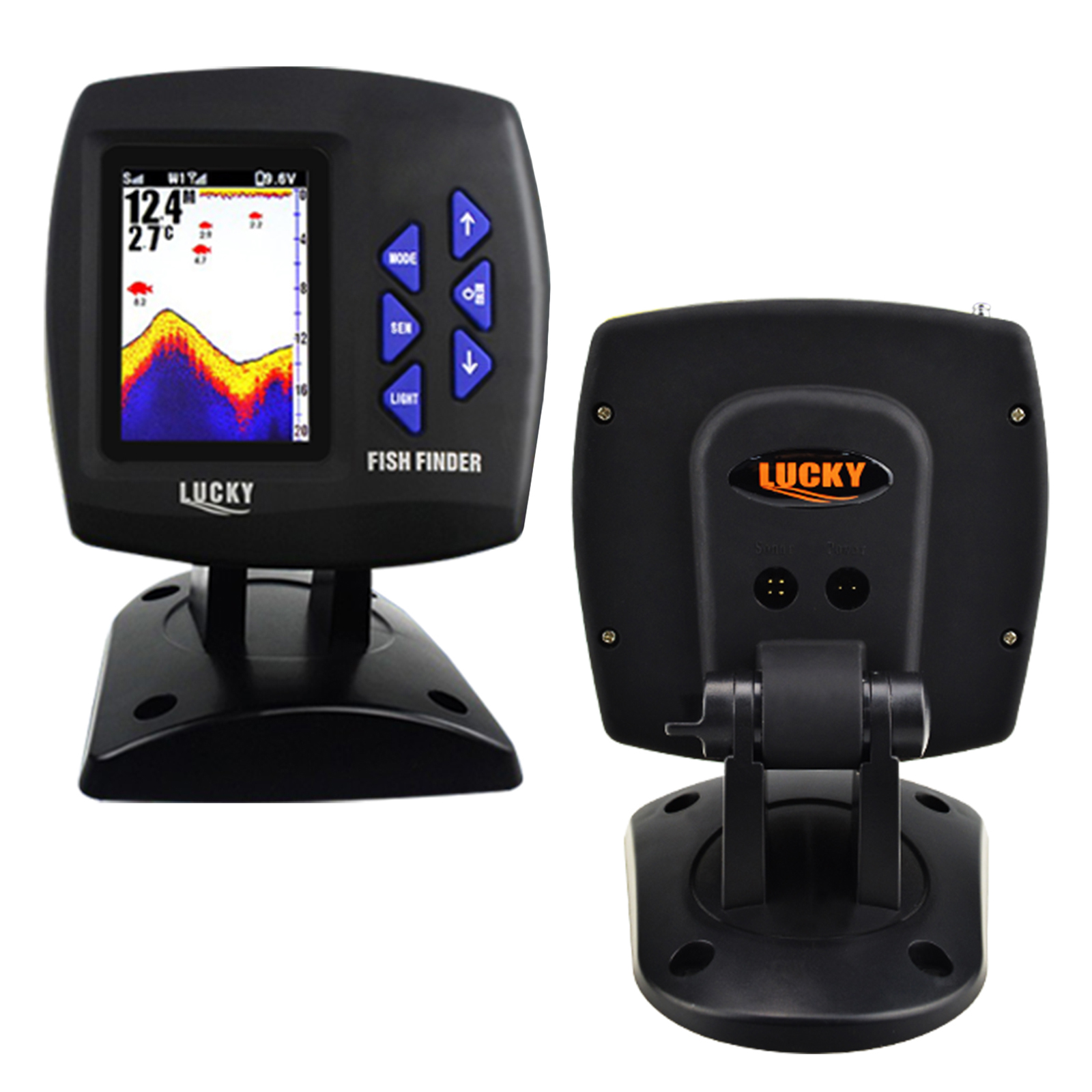 LUCKY Fishfinder 300m/ 980ft F – Fishing Boat Depth Finder Bewertung und Preis