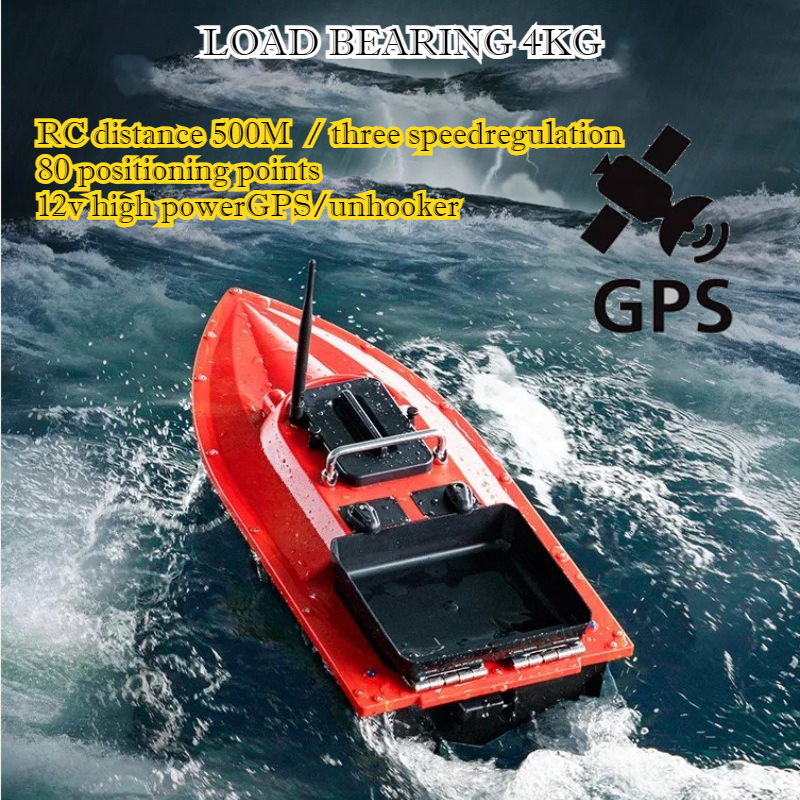 ST70 Sonar GPS Bait Boat 40 Po – Fishing Boat Gps Bewertung und Preis