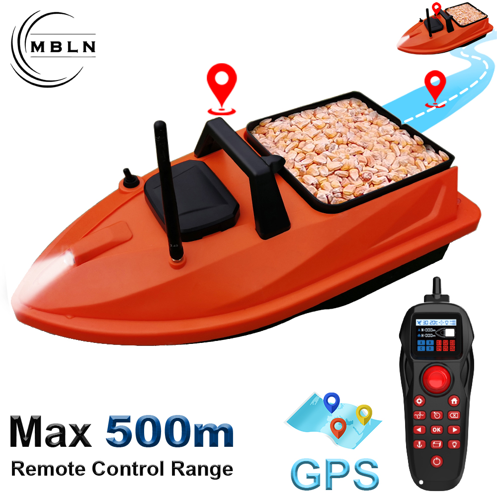 MBLN Mini GPS Bait Boat – 24 W – Fishing Boat Gps Bewertung und Preis