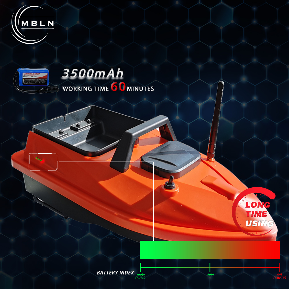 MBLN Mini GPS Bait Boat – 24 W – Fishing Boat Gps Bewertung und Preis