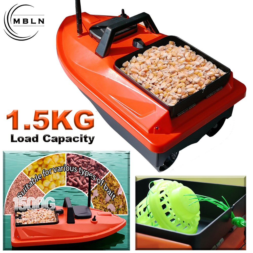 MBLN Mini GPS Bait Boat – 24 W – Fishing Boat Gps Bewertung und Preis