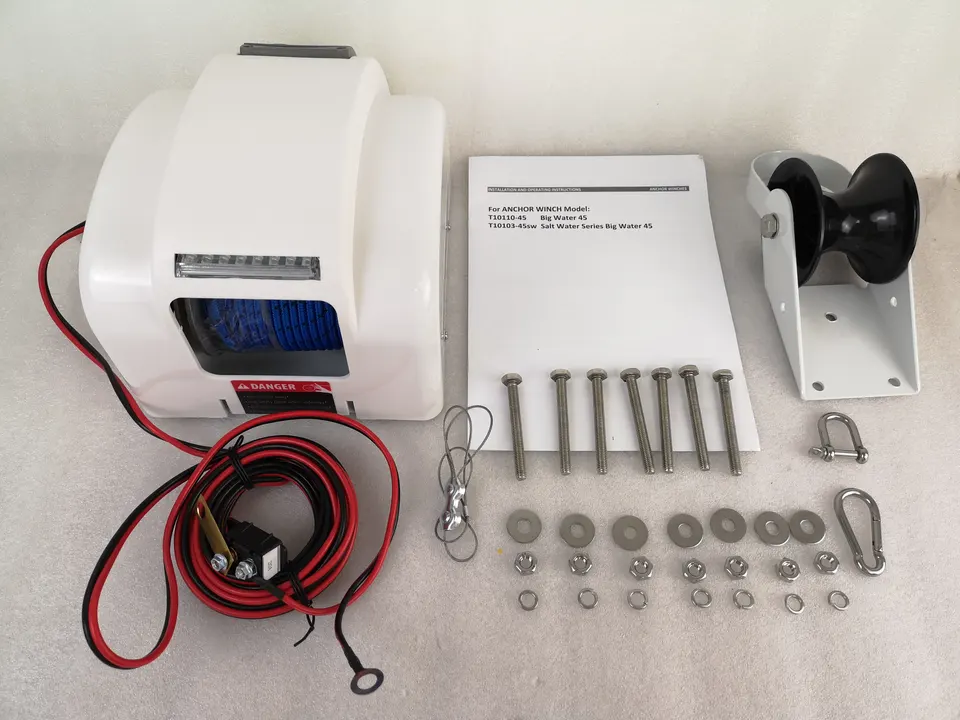 Factory Direct Sailboat Yacht  – Fishing Boat Anchor Winch Bewertung und Preis