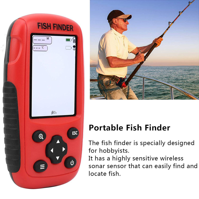 Fish finder wireless Wireless  – Fishing Boat Depth Finder Bewertung und Preis