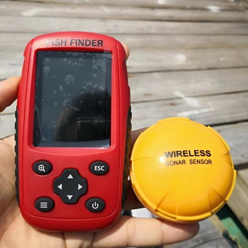 Fish finder wireless Wireless  – Fishing Boat Depth Finder Bewertung und Preis