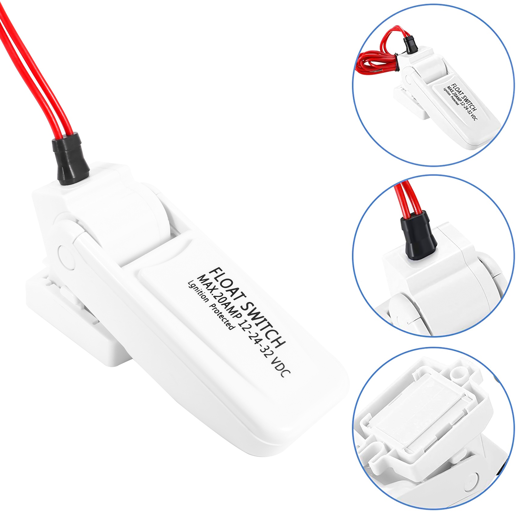 AASS-Bilge Pump Float Switch A – Fishing Boat Bilge Pump Bewertung und Preis