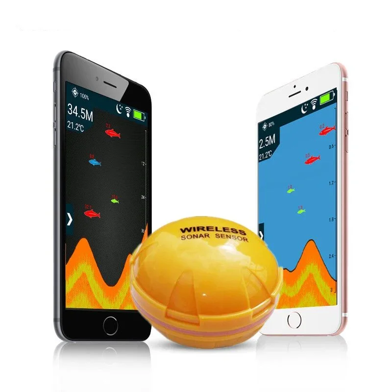 Portable Wireless blue and too – Fishing Boat Depth Finder Bewertung und Preis
