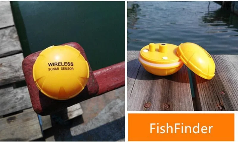 Portable Wireless blue and too – Fishing Boat Depth Finder Bewertung und Preis