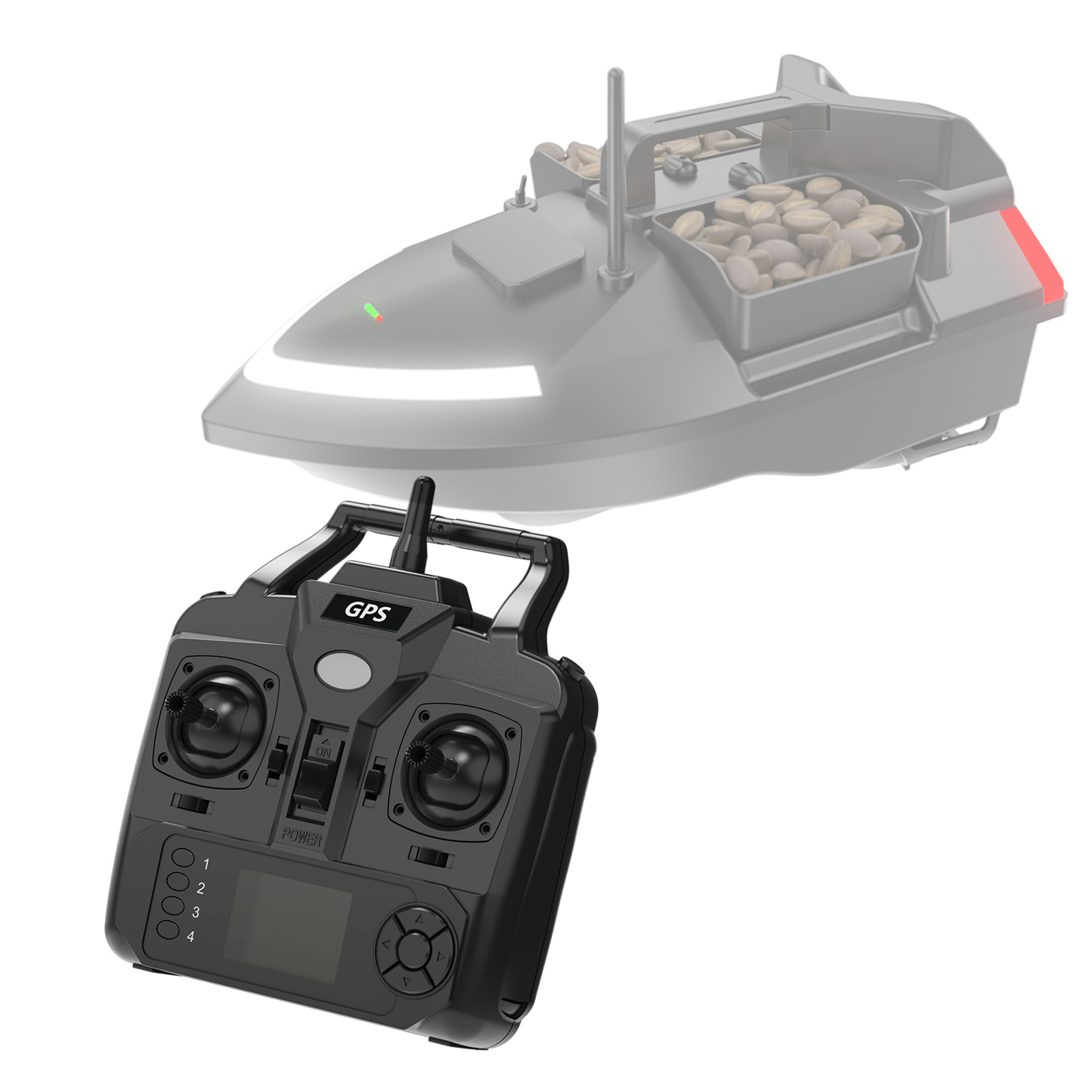 Remote Control for V020 GPS Fi – Fishing Boat Gps Bewertung und Preis