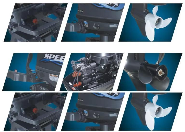 High Quality Factory Price YAD – Fishing Boat Outboard Motor Bewertung und Preis