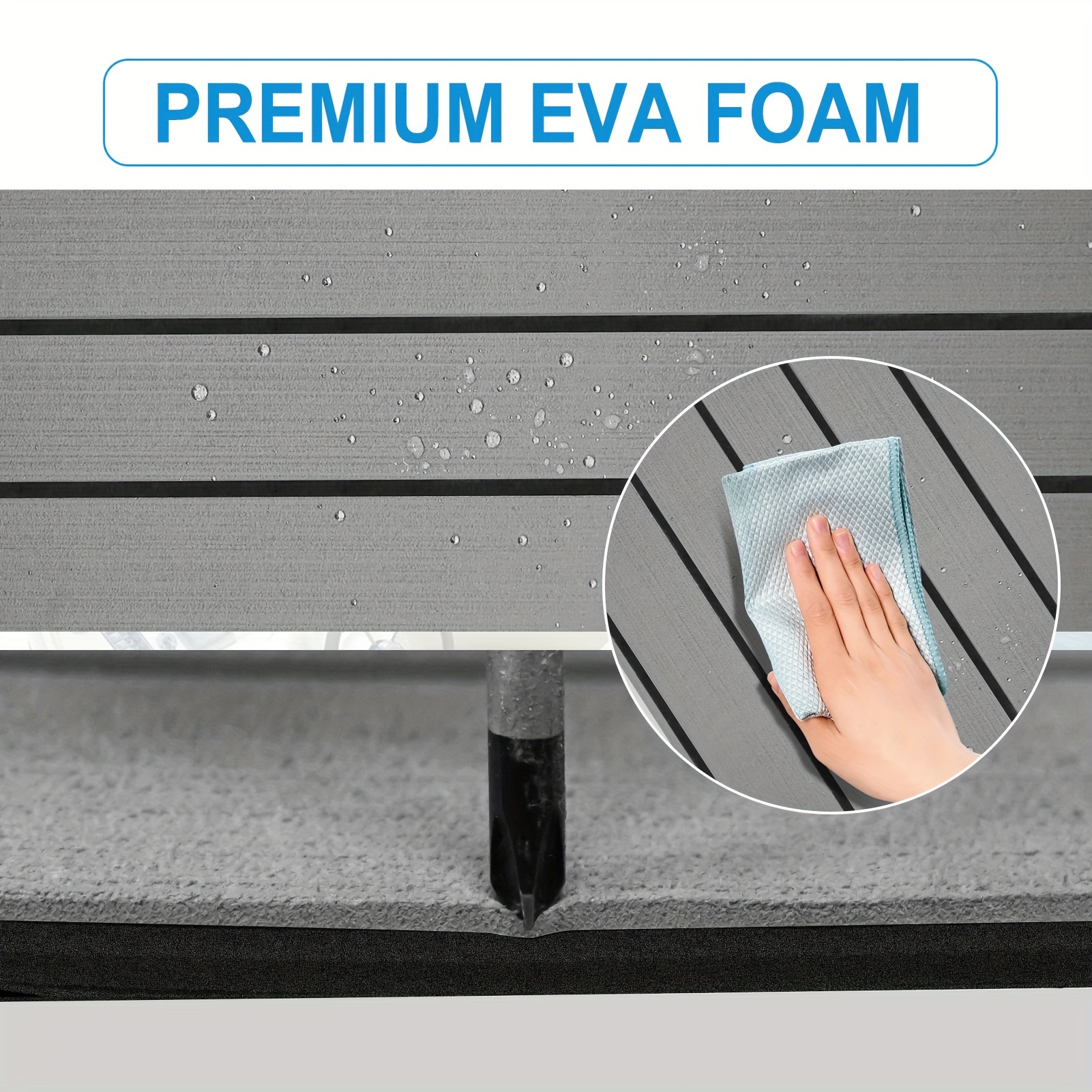 1200*410mm EVA Foam Boat Floor – Fishing Boat Fiberglass Bewertung und Preis