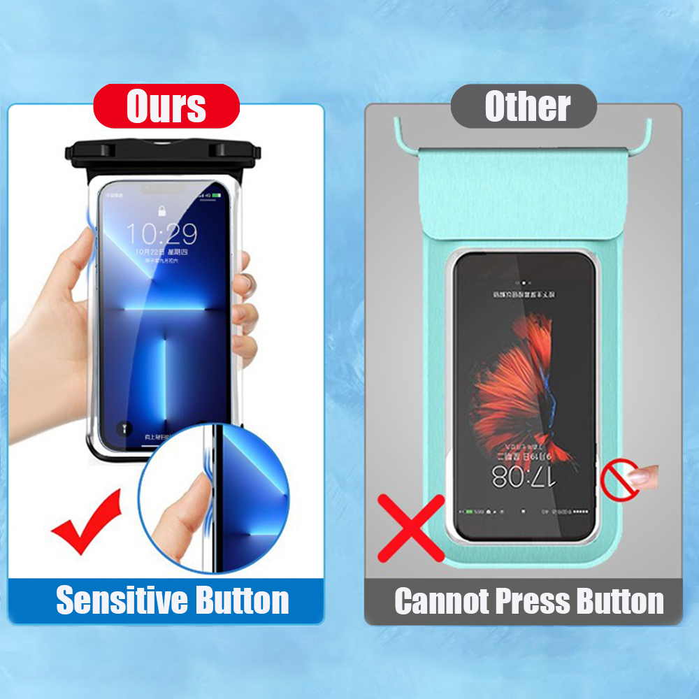 Waterproof Phone Case Swimming – Fishing Boat Cover Bewertung und Preis