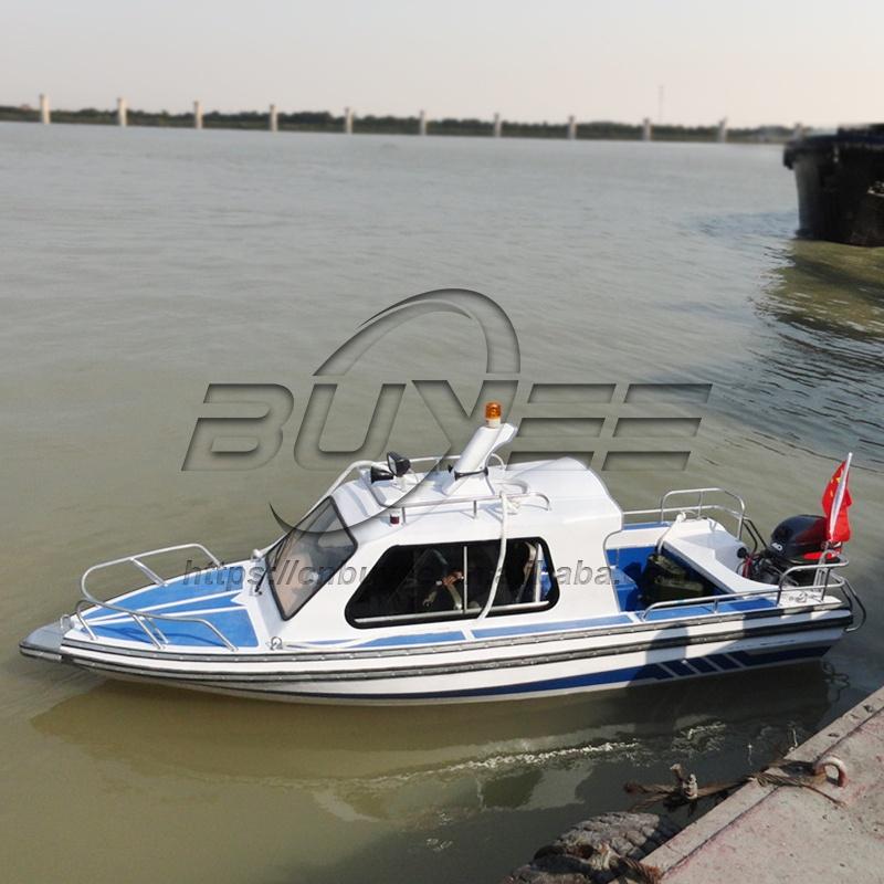 17.6ft/5.38m High Speed Cabin  – Fishing Boat Fiberglass Bewertung und Preis