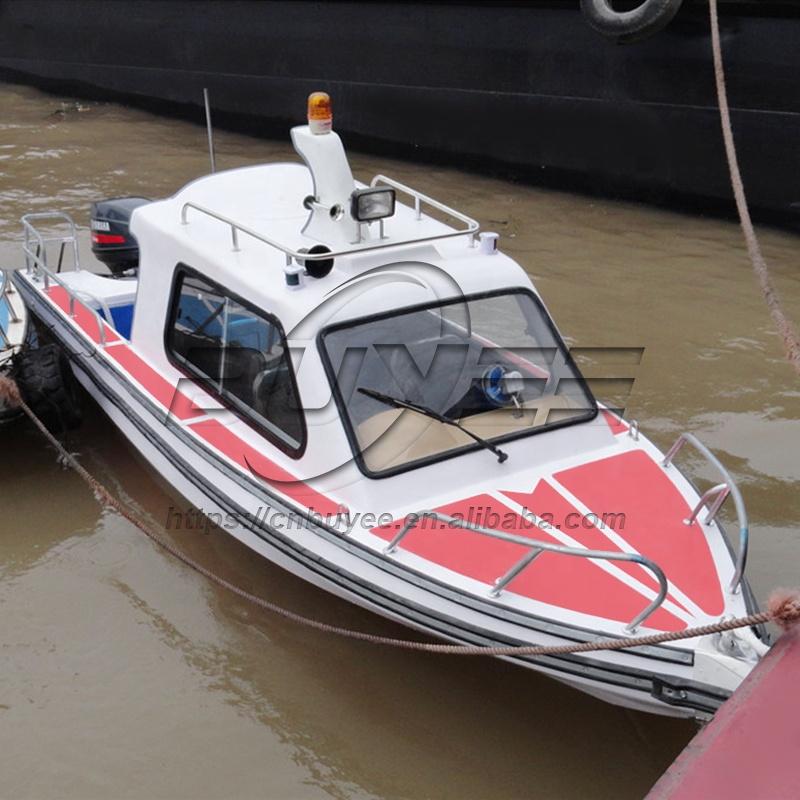 17.6ft/5.38m High Speed Cabin  – Fishing Boat Fiberglass Bewertung und Preis