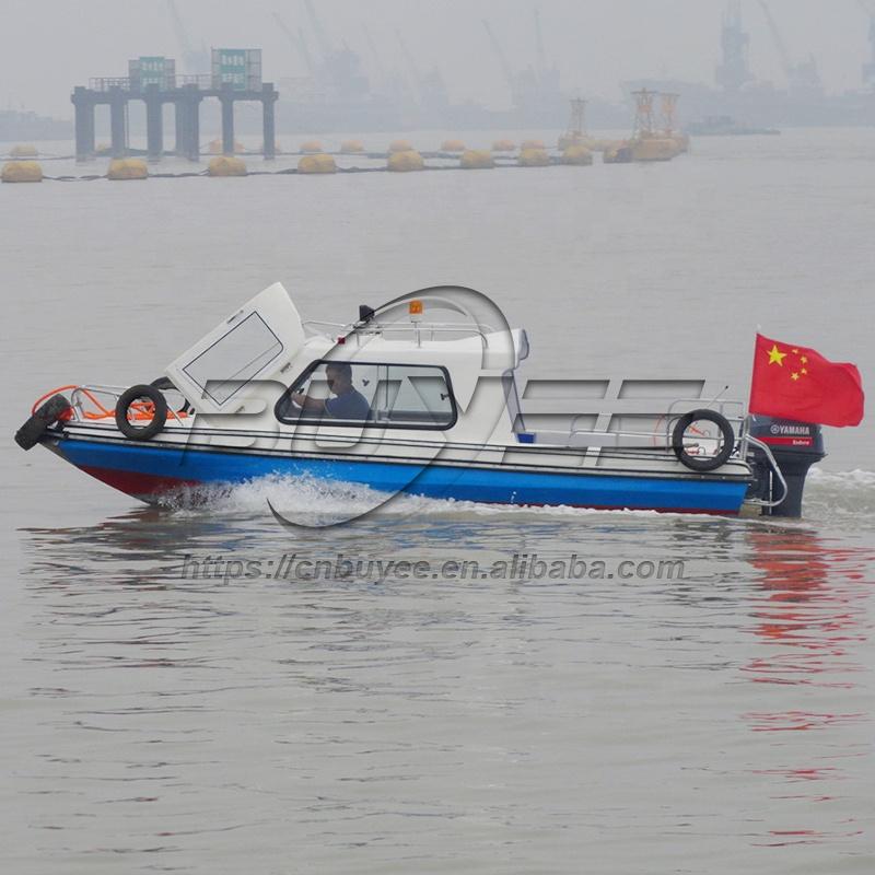 17.6ft/5.38m High Speed Cabin  – Fishing Boat Fiberglass Bewertung und Preis