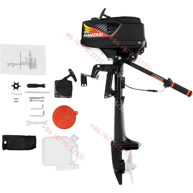 HANGKAI Outboard Motor, 3.6  2 – Fishing Boat Outboard Motor Bewertung und Preis