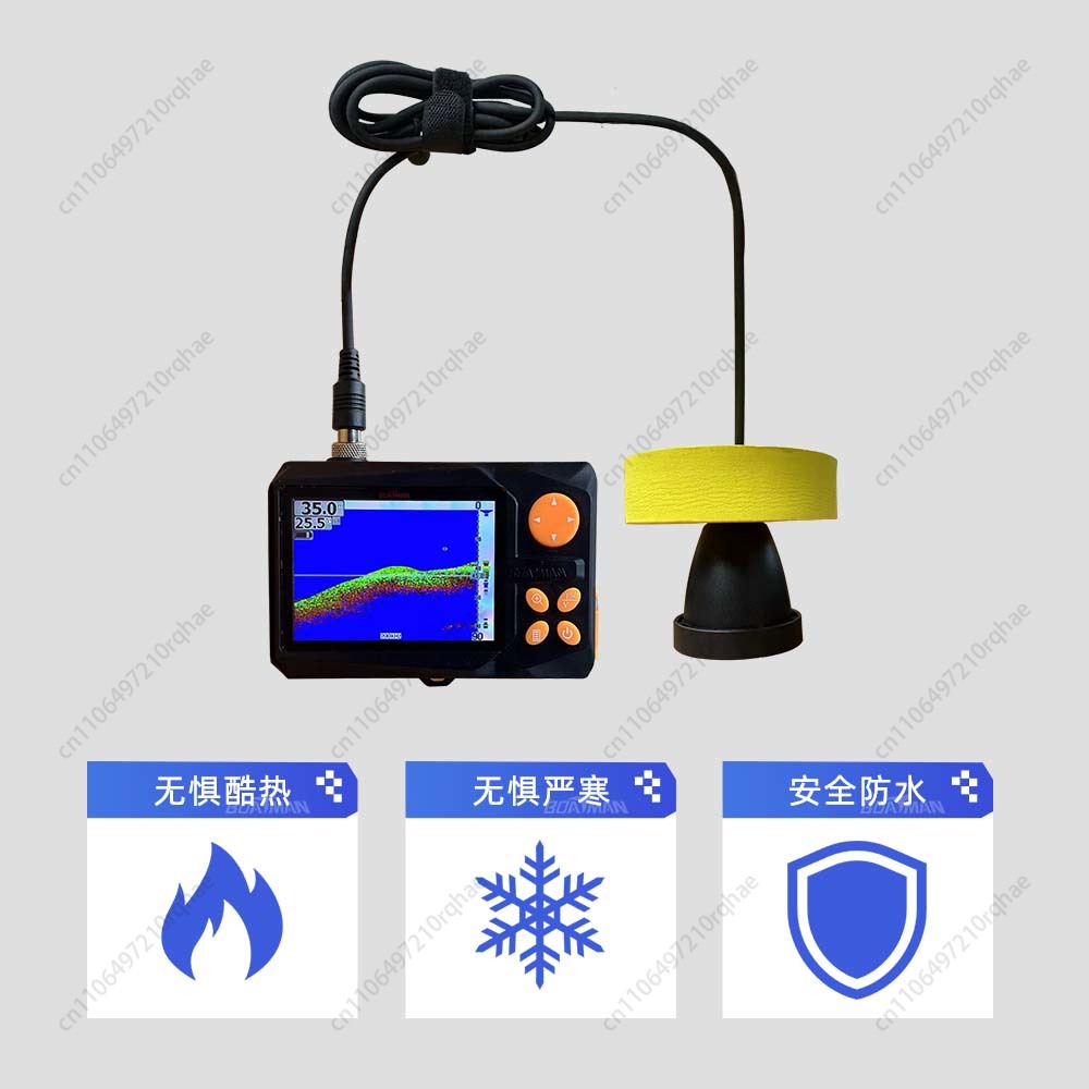 Finder Wired Sonar Double Angl – Fishing Boat Depth Finder Bewertung und Preis