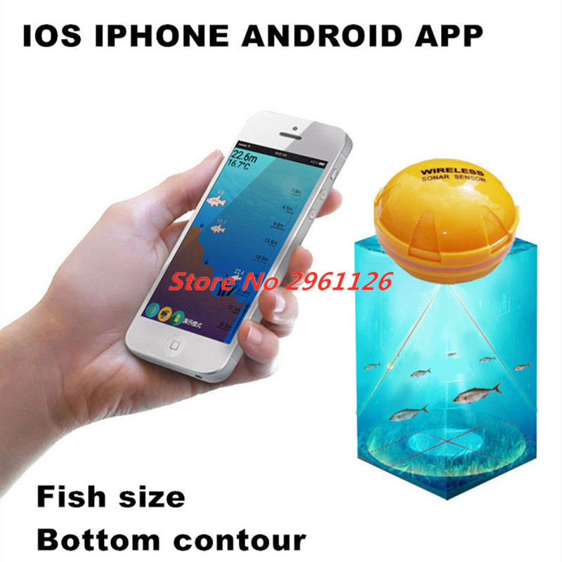 Wireless Fish Finder Portable  – Fishing Boat Depth Finder Bewertung und Preis