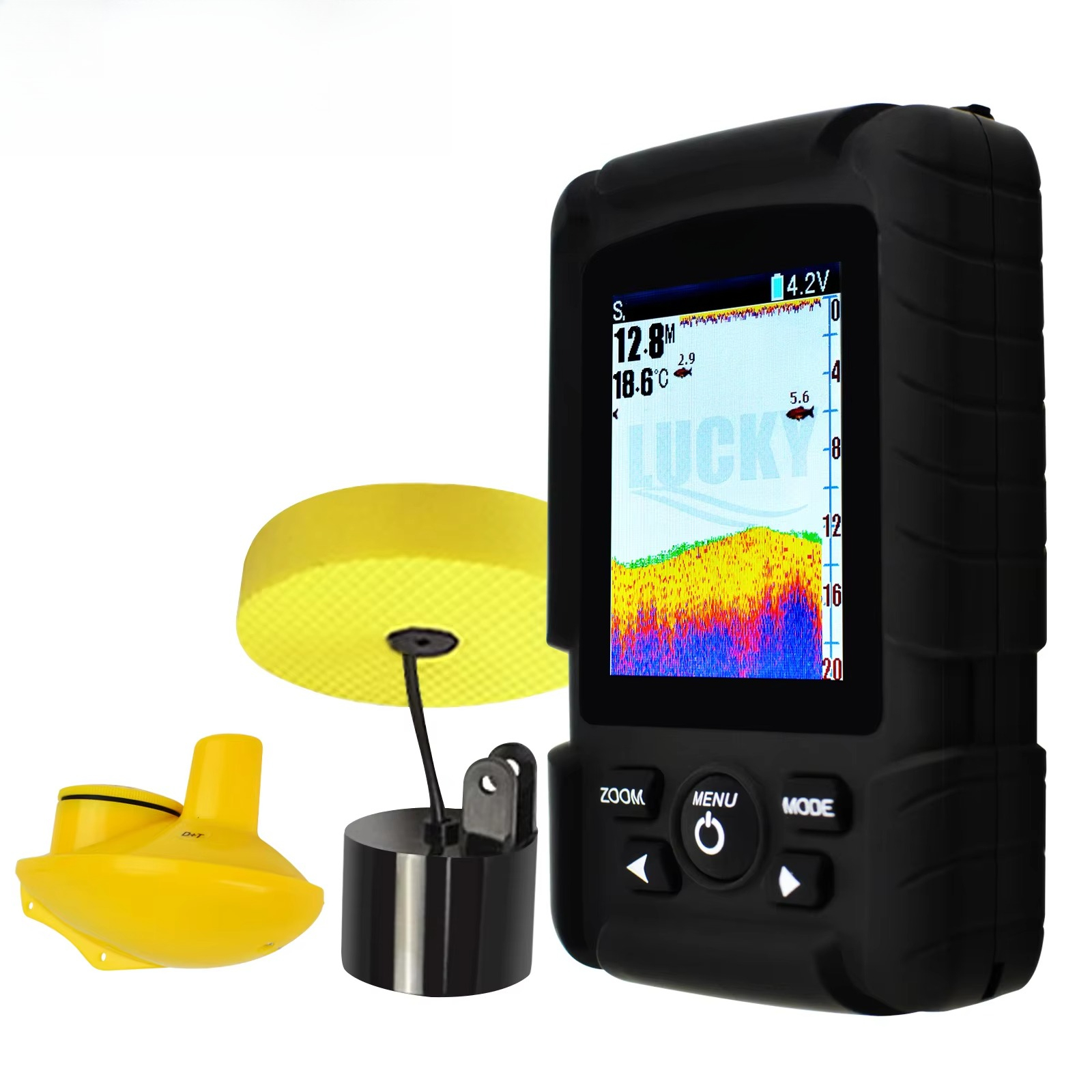 2-in-1 Wireless & Wired Fish F – Fishing Boat Depth Finder Bewertung und Preis