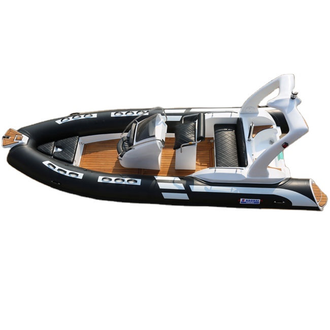 16ft 4.80m Hypalon Material Fi – Fishing Boat Fiberglass Bewertung und Preis