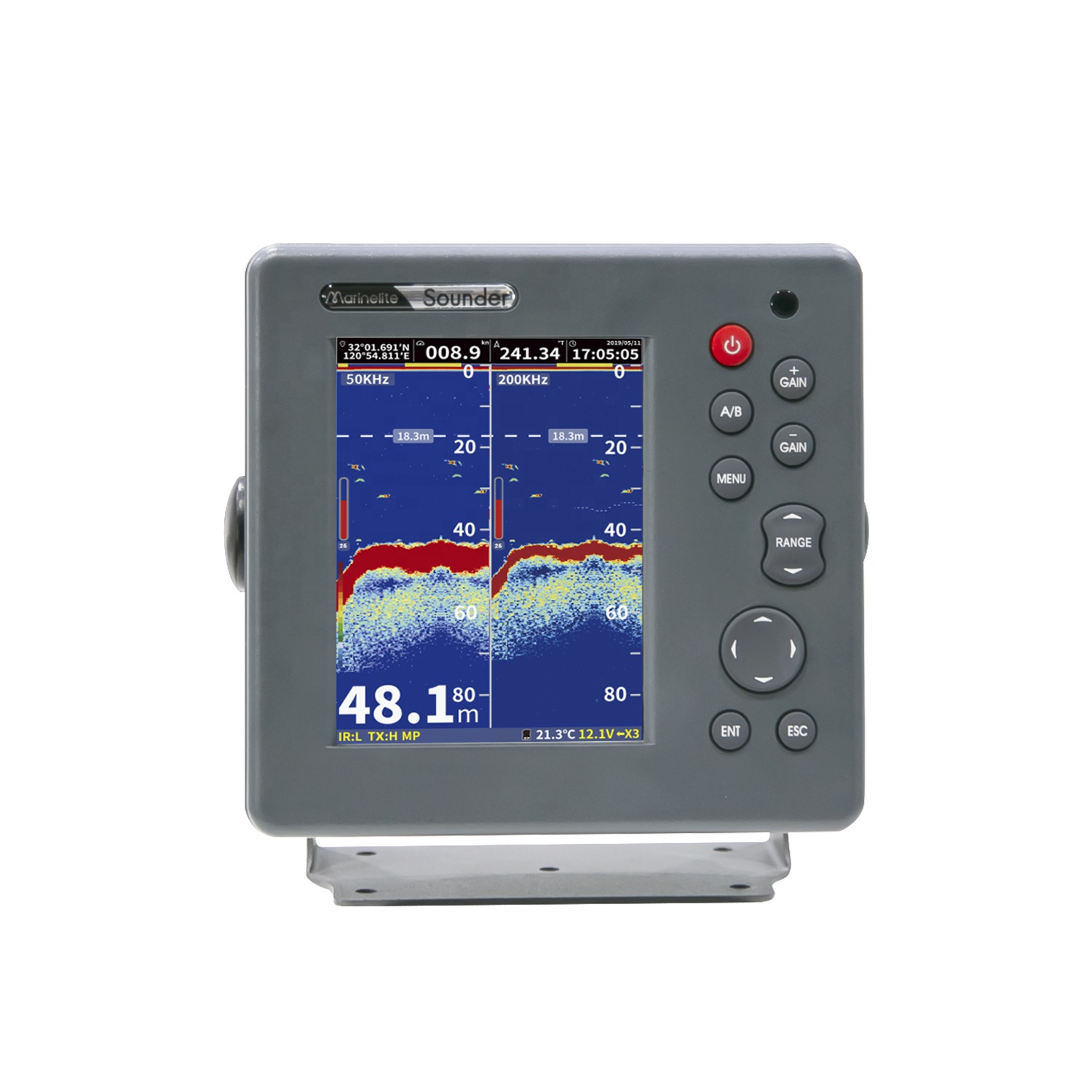 Commercial 6-inch Fish Finder  – Fishing Boat Depth Finder Bewertung und Preis