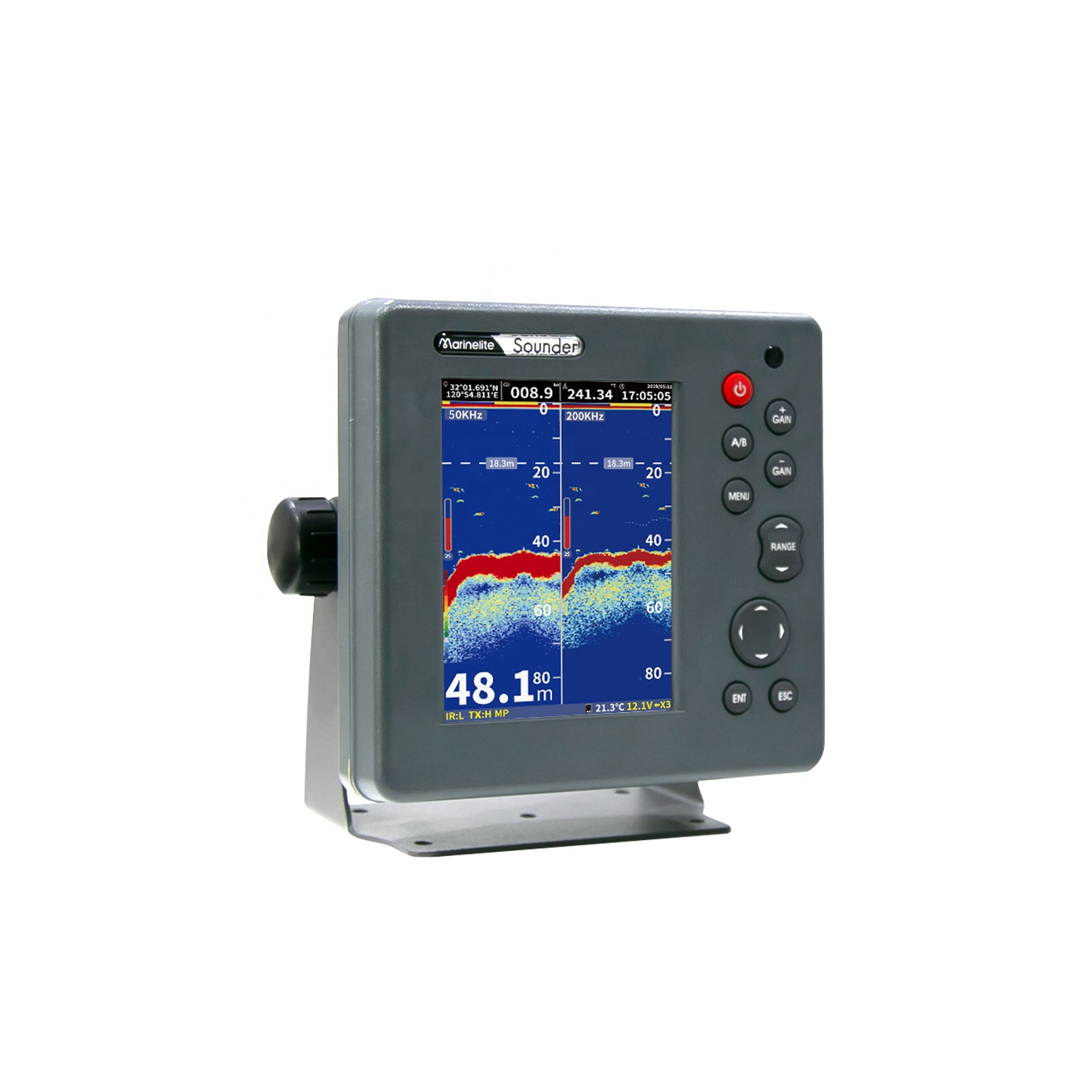 Commercial 6-inch Fish Finder  – Fishing Boat Depth Finder Bewertung und Preis
