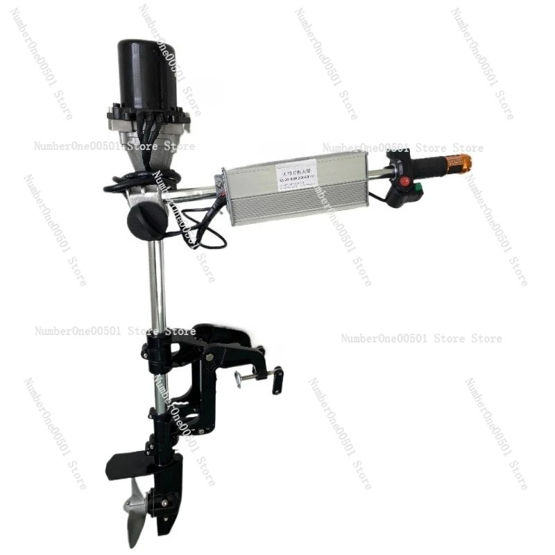 12V 24V 48V 60V 72V Brushless  – Fishing Boat Trolling Motor Bewertung und Preis